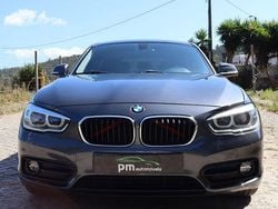 Cinza Usado 2017 BMW 116 Sport Line Citadino | € 15.900