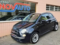 Preto Usado 2014 Fiat 500C Lounge Cabrios | € 8.500 (Bom preço)