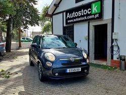 Cinza Usado 2013 Fiat 500L Lounge Monovolume | € 9.000 (Preço justo)