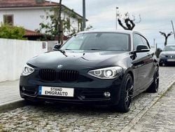 Preto Usado 2014 BMW 116 Citadino | € 9.000 (Super Preço)