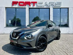 Cinza Usado 2020 Nissan Juke N-Connecta SUV | € 14.990 (Bom preço)