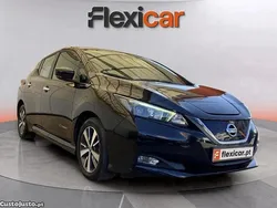 Preto Usado 2019 Nissan Leaf N-Connecta Citadino | € 13.490 (Bom preço)