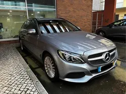 Cinzento Usado 2018 Mercedes C220 Carrinha | € 15.900 (Super Preço)