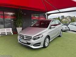 Cinza Usado 2016 Mercedes B180 Monovolume | € 14.450 (Super Preço)
