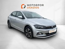 Cinza Usado 2021 VW Polo Style Sedan | € 14.900 (Preço justo)