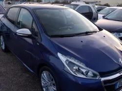 Azul Usado 2016 Peugeot 208 Sport Citadino | € 7.990 (Super Preço)