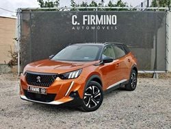 Laranja Usado 2022 Peugeot 2008 GT SUV | € 22.900 (Preço justo)
