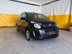 Preto Usado 2020 Citroën C1 Feel Citadino | € 10.500 (Preço justo)