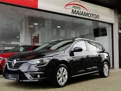 Preto Usado 2019 Renault Mégane IV LIMITED Carrinha | € 13.990 (Bom preço)