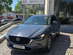 Cinza Usado 2020 Mazda CX-30 Sky SUV | € 17.900 (Super Preço)