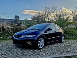 Usado 2008 Honda Civic Sport Sedan | € 6.990 (Preço elevado)