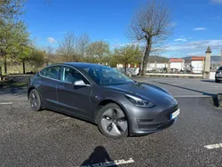 Cinza Usado 2019 Tesla Model 3 Long Range Sedan | € 23.990 (Bom preço)