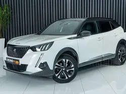 Branco Usado 2020 Peugeot 2008 GT-line SUV | € 20.700 (Preço justo)