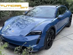 Azul Usado 2021 Porsche Taycan Sedan | € 69.900 (Super Preço)