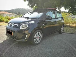 Preto Usado 2014 Citroën C1 Feel Citadino | € 7.950 (Preço justo)