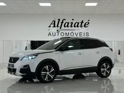 Branco Usado 2019 Peugeot 3008 GT-line SUV | € 18.990 (Preço justo)