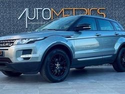 Cinza prata Usado 2014 Land Rover Range Rover evoque Prestige SUV | € 21.900 (Caro)