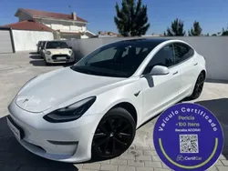 Branco Usado 2019 Tesla Model 3 Sedan | € 22.990 (Bom preço)