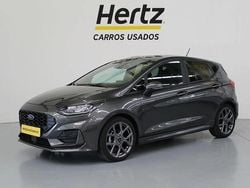 Cinza Usado 2022 Ford Fiesta ST-Line Citadino | € 15.690 (Preço justo)