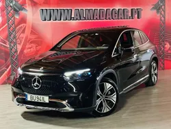 Preto Usado 2024 Mercedes EQE350 SUV | € 69.900 (Caro)