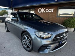 Cinza Usado 2022 Mercedes E300 AMG line Carrinha | € 41.500 (Preço justo)