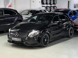 Preto Usado 2017 Mercedes A180 AMG line | € 19.490 (Preço justo)