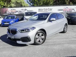 Cinza Usado 2021 BMW 116 Advantage Citadino | € 21.250 (Super Preço)