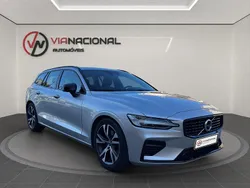 Cinzento Usado 2021 Volvo V60 R-Design Carrinha | € 25.900 (Super Preço)