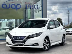 Branco Usado 2019 Nissan Leaf Tekna Citadino | € 13.270 (Preço justo)