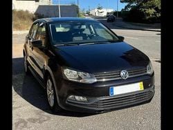 Preto Usado 2014 VW Polo Citadino | € 6.900 (Preço justo)