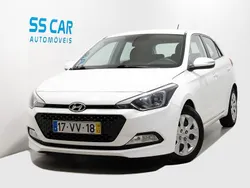 Branco Usado 2018 Hyundai i20 Comfort | € 10.990 (Bom preço)