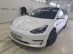Branco Usado 2021 Tesla Model 3 Performance Sedan | € 33.900 (Preço justo)