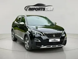 Preto Usado 2017 Peugeot 3008 GT SUV | € 25.999 (Caro)