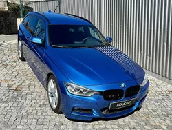 Azul Usado 2014 BMW 316 Carrinha | € 17.990 (Caro)