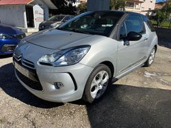 Cinza Usado 2013 DS Automobiles DS3 Chic Citadino | € 8.990