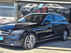 Preto Usado 2019 Mercedes C200 Carrinha | € 23.500 (Super Preço)