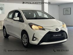 Branco Usado 2018 Toyota Yaris Luxury | € 14.750 (Preço justo)