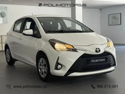 Branco Usado 2018 Toyota Yaris Luxury | € 14.750 (Preço justo)