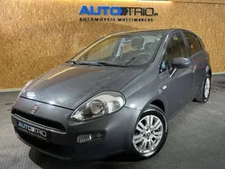 Cinzento Usado 2013 Fiat Punto Easy Citadino | € 7.500 (Caro)