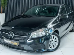 Preto Usado 2016 Mercedes A160 Style | € 14.400 (Bom preço)