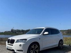 Branco Usado 2014 BMW X3 SUV | € 18.000 (Super Preço)