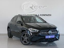 Preto Usado 2022 Mercedes GLA250 AMG line SUV | € 43.500 (Preço justo)