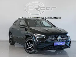 Preto Usado 2022 Mercedes GLA250 AMG line SUV | € 43.500 (Preço justo)