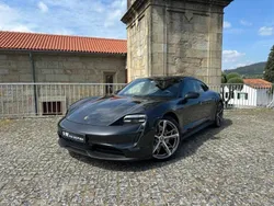 Cinzento Usado 2021 Porsche Taycan Sedan | € 63.990 (Super Preço)