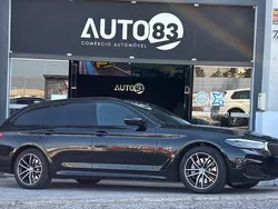Preto Usado 2021 BMW 530 Coupé | € 34.990