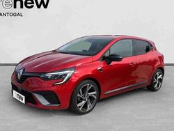 Vermelho Usado 2023 Renault Clio V RS Line Citadino | € 18.990 (Preço justo)