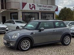 Cinzento Usado 2010 Mini ONE Citadino | € 8.750 (Preço elevado)
