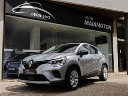 Cinzento Usado 2021 Renault Captur Intens SUV | € 14.900 (Preço justo)