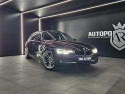 Preto Usado 2017 BMW 318 Sport Line Carrinha | € 18.900 (Preço justo)