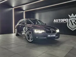 Preto Usado 2017 BMW 318 Sport Line Carrinha | € 18.900 (Preço elevado)